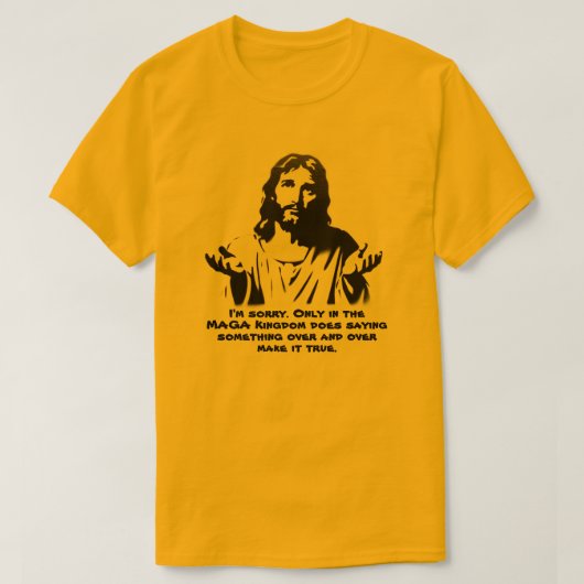 T-shirt Jésus (Design devant)