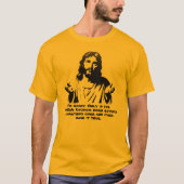 T-shirt Jésus (Devant)