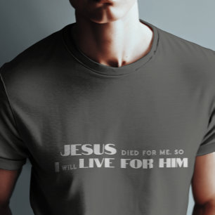 T-shirt Jésus