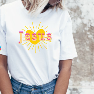 T-shirt Jésus