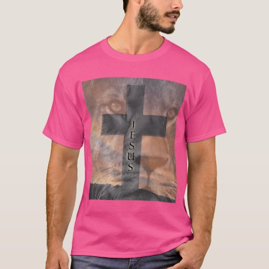 T-shirt Jésus (Devant)