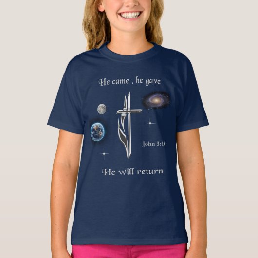 T-shirt Jésus (Devant)
