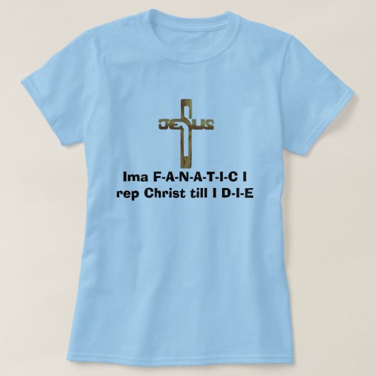 T-shirt Jésus (Design devant)
