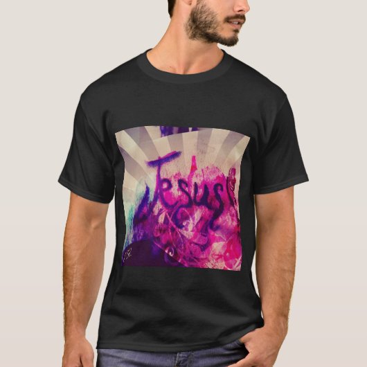T-shirt Jésus (Devant)