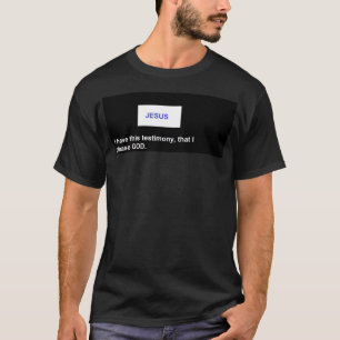 T-SHIRT JÉSUS