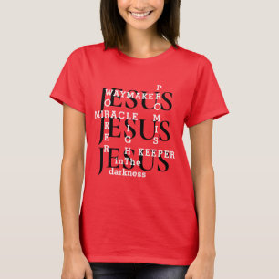T-shirt Jésus