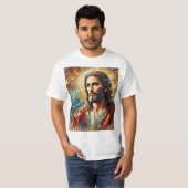 T-shirt Jésus (Devant entier)