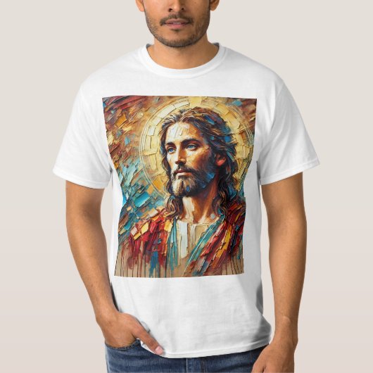 T-shirt Jésus (Devant)