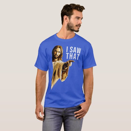 T-shirt Jesus2 gift (Devant entier)