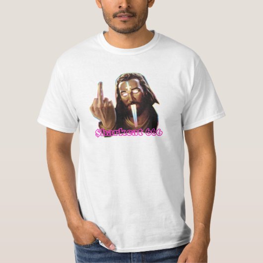 T-SHIRT JESUS666 (Devant)