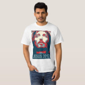 T-SHIRT JESUS 2012 (Devant entier)