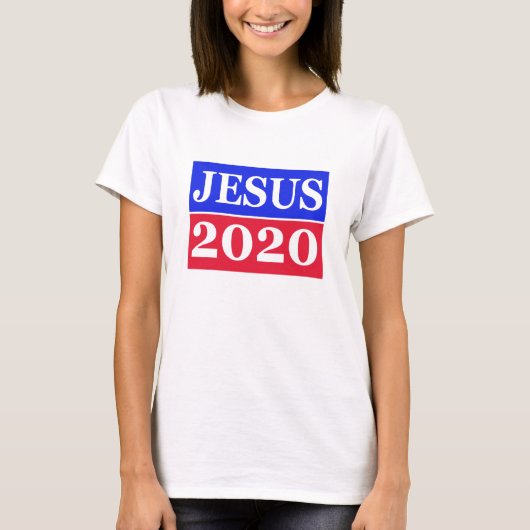 T-shirt Jésus 2020 (Devant)