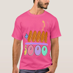 T-shirt Jésus 2 Poisson 5 Pains 5000 Choisis Contre Le