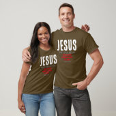 T-shirt "JÉSUS A Commencé À Prêcher." Mt. 4:17 - Couleur T (Unisexe)