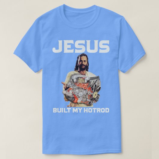 T-shirt Jésus a construit mon HotRod (Design devant)