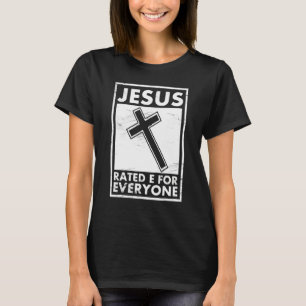 T-shirt Jésus A Évalué E Pour Tout Le Monde