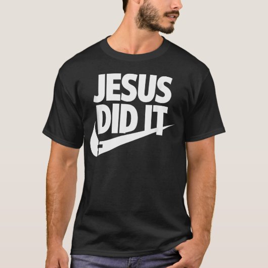 T-shirt Jésus a fait (Devant)