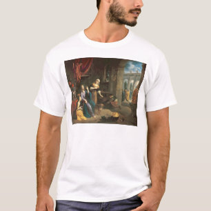 T-shirt Jésus à la maison de Martha et de Mary