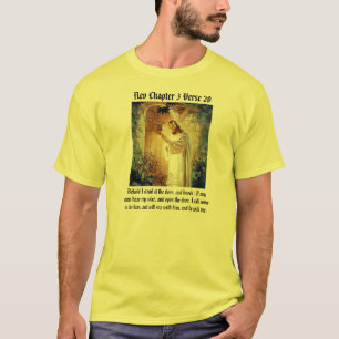 T-shirt Jésus à la porte T/shirt