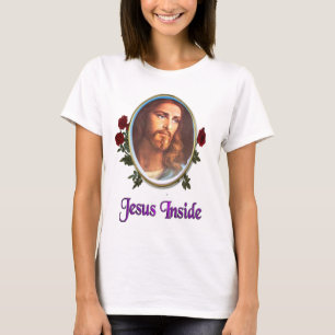 T-shirt Jésus à l'intérieur