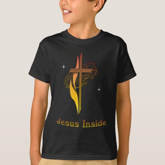 T-shirt Jésus à l'intérieur (Devant)