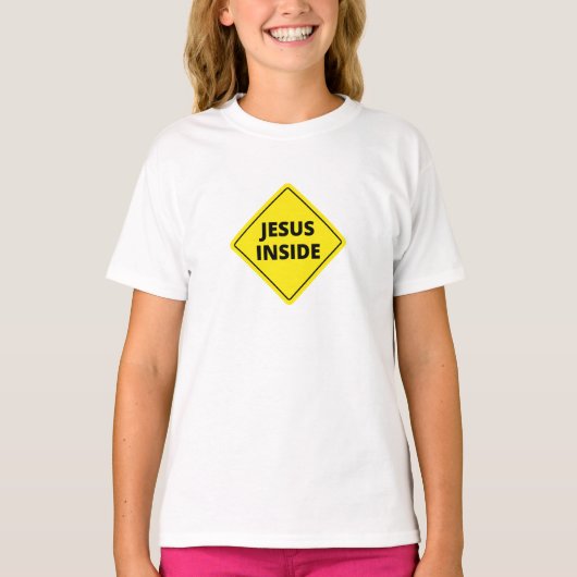 T-shirt Jésus à l'intérieur (Devant)