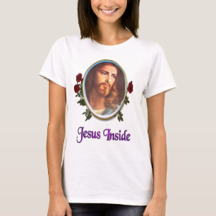 T-shirt Jésus à l'intérieur