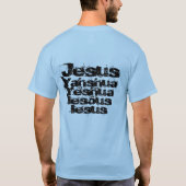 T-shirt Jésus a mon dos ! (Dos)