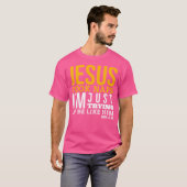 T-shirt Jésus A Pris Naps Funny Bible Verse Mark 438 Chris (Devant entier)