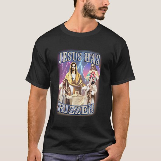 T-shirt Jésus A Rizzen (Devant)