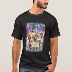 T-shirt Jésus A Rizzen
