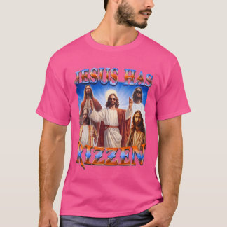 T-shirt Jésus A Rizzen Bible Faith