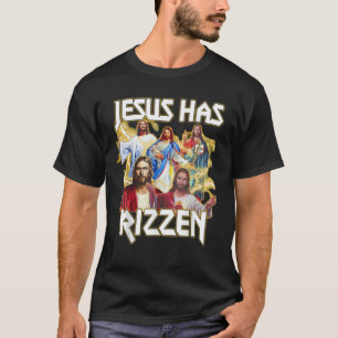 T-shirt Jésus A Rizzen Bible Faith Christian R