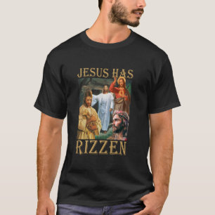 T-shirt Jésus A Rizzen Christian Bible Faith Cross