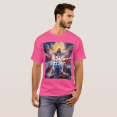 T-shirt Jésus A Rizzen. Funny Christian Meme (Devant entier)