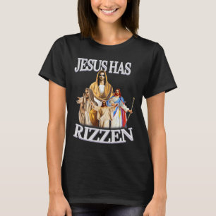T-shirt Jésus A Rizzen Jésus Christ Religieux Pâques