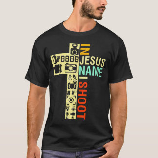 T-shirt Jésus a sauvé ma vie Dieu chrétien foi religieuse