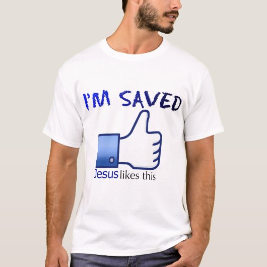 T-shirt Jésus aime (Devant)