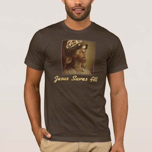 T-shirt Jésus aime le BOOMNASTY (Devant)