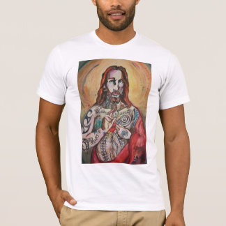 T-shirt Jésus aime l'encre