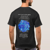 T-shirt Jésus aime les petits zygotes (Dos)