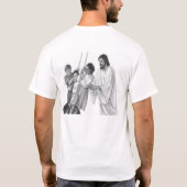 T-shirt Jésus aime tous les petits enfants (Dos)