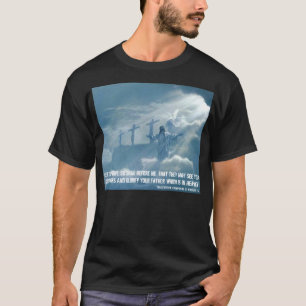 T-shirt Jésus améliorent le ciel T/shirt