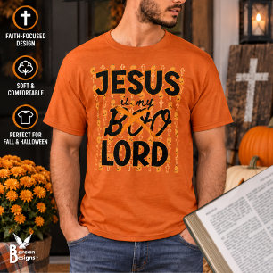 T-shirt Jésus amusant est mon Seigneur pas Boo Halloween c