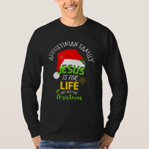 T-shirt JÉSUS AMUSANT EST POUR LA VIE Noël de famille