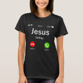 T-shirt Jésus Appelle - Chrétien (Devant)