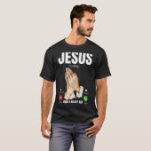 T-shirt Jésus Appelle Et Je Dois Aller 2 (Devant entier)