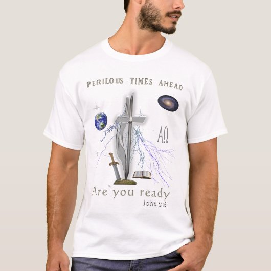 T-shirt Jésus arrive (Devant)