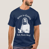 T-shirt Jésus arrive... (Devant)