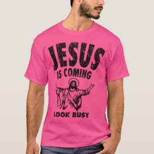 T-shirt Jésus Arrive L'Apparence Occupée 1992